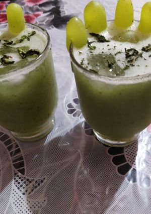 દ્રાક્ષનું શરબત રેસીપી મુખ્ય ફોટો