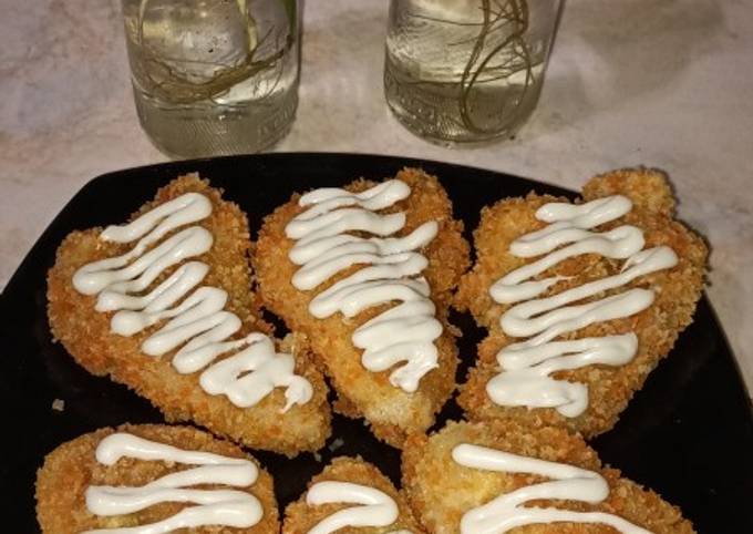 Wajib coba! Resep buat Pisang Crispy Toping Glaze yang istimewa