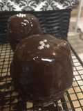 BC SOUR CREAM CHOCOLATE CAKE WITH LOCAL STRAWBERRY PRESERVES & CHOCOLATE GANACHE