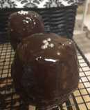 BC SOUR CREAM CHOCOLATE CAKE WITH LOCAL STRAWBERRY PRESERVES & CHOCOLATE GANACHE