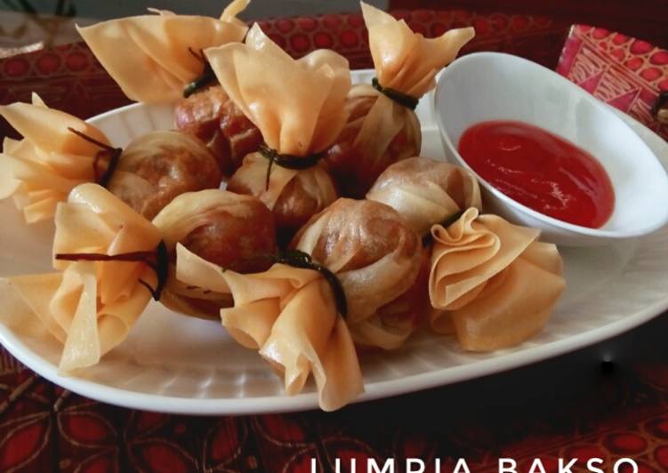 Lumpia Bakso || money bag 😀