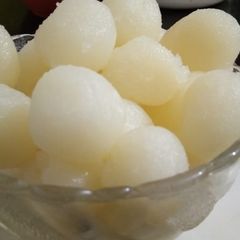 A picture of Rasgulla.