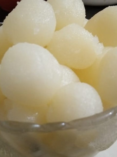 A picture of Rasgulla.