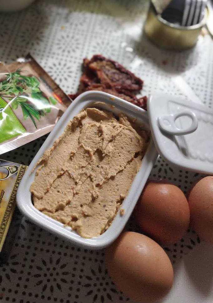 Паштет з тунця 😋