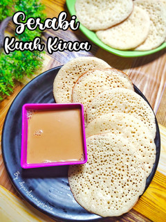 Foto resep Serabi Kuah Kinca