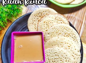 Foto resep Serabi Kuah Kinca