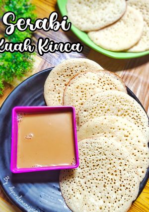 Foto resep Serabi Kuah Kinca