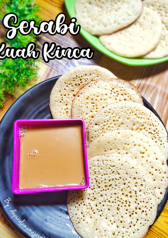 Foto resep Serabi Kuah Kinca