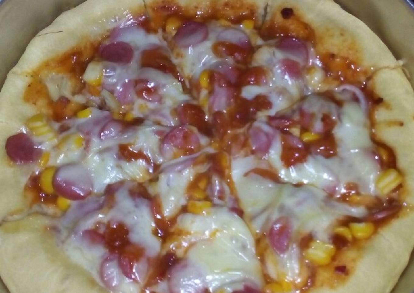 Pizza sederhana ala Ummu Harits