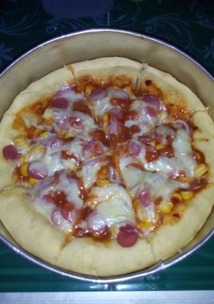 Foto resep Pizza sederhana ala Ummu Harits