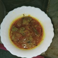A picture of Tori ki sabji.