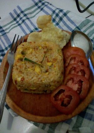 Foto resep Nasi Goreng Rice Cooker