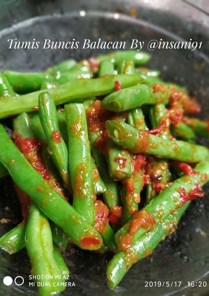 Foto resep Tumis Buncis Belacan 🥗