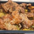 Medio Cordero Lechal con Patatas al Horno