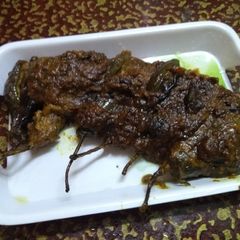 A picture of Masala baingan.
