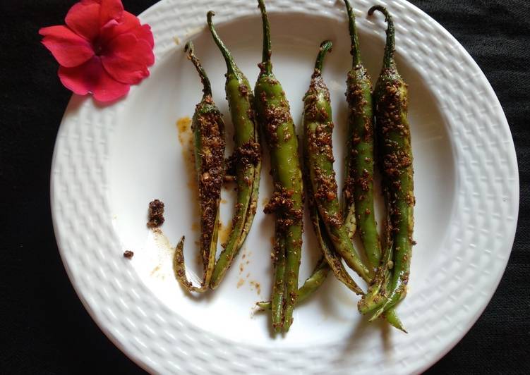 Step-by-Step Guide to Make Quick Masala chillies