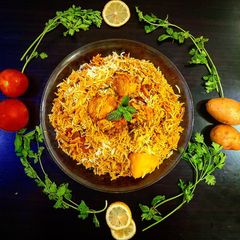 A picture of Chicken Tahiri.