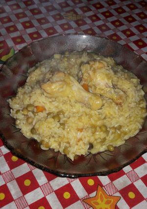 Una foto de Arroz con pollo