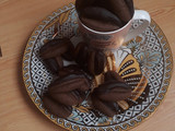 بسكوت القهوة بالشوكولاته ☕🍫