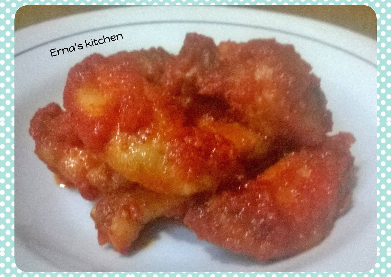 Balado Sayap Ayam