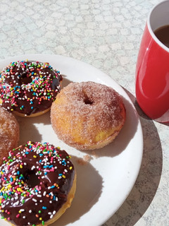 Φωτογραφία της συνταγής Donuts φούρνου του Άκη!
