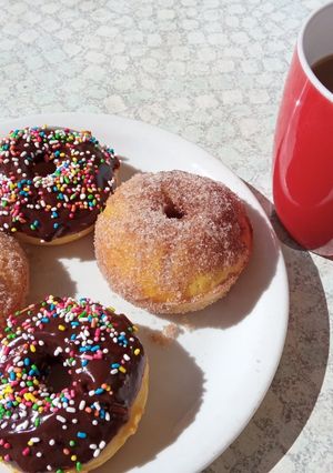 Φωτογραφία της συνταγής Donuts φούρνου του Άκη!