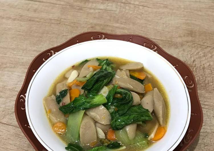 Resep Tumis Sosis Topping Pakcoy yang Menggugah Selera