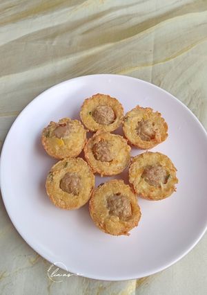 Foto resep Tahu Mie Bakso Goreng