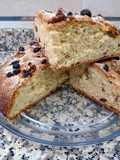 Torta de pasas y nueces