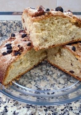 Foto principal de Torta de pasas y nueces