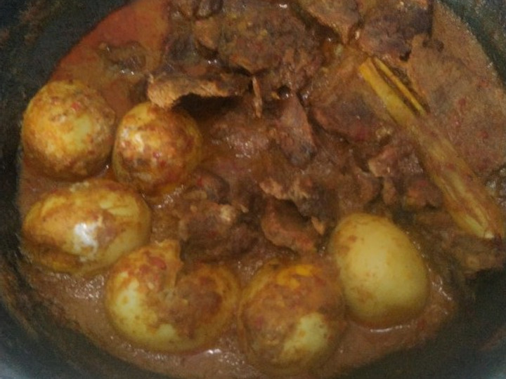 Langkah Mudah untuk Membuat Rendang daging idul adha yang Sempurna