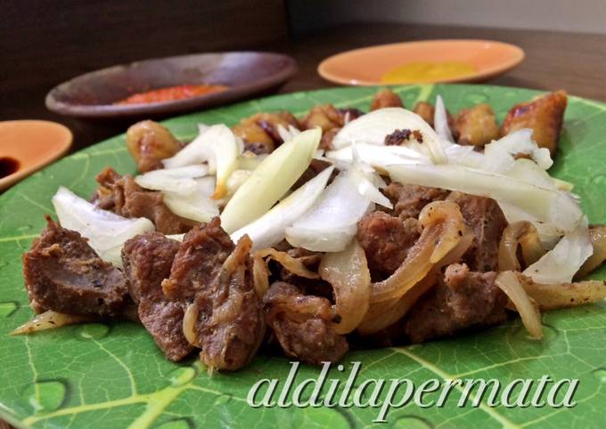 Resep Sate Domba Afrika Oleh Aldila Permata Cookpad 