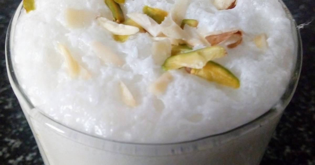 Lassi - Marathi Recipe