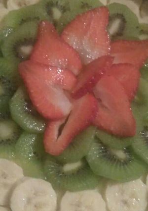 Una foto de Tartaleta de frutas fácil