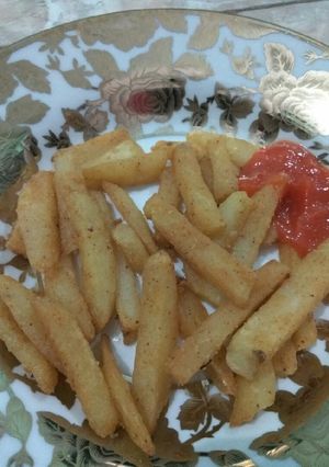 Foto resep Kentang goreng