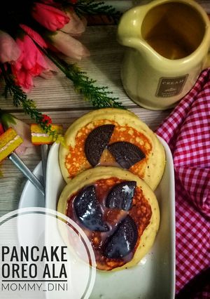 Foto resep Pancake oreo