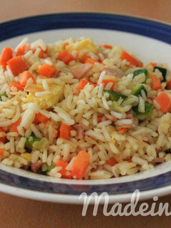 Una foto de Arroz con verduras