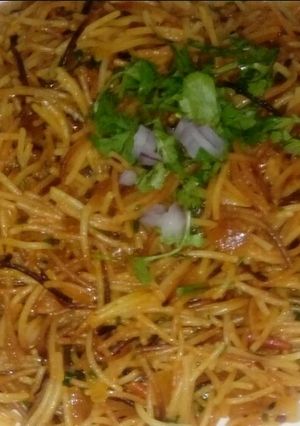 A picture of #बे्कफास्ट डिश नमकीन जबे.