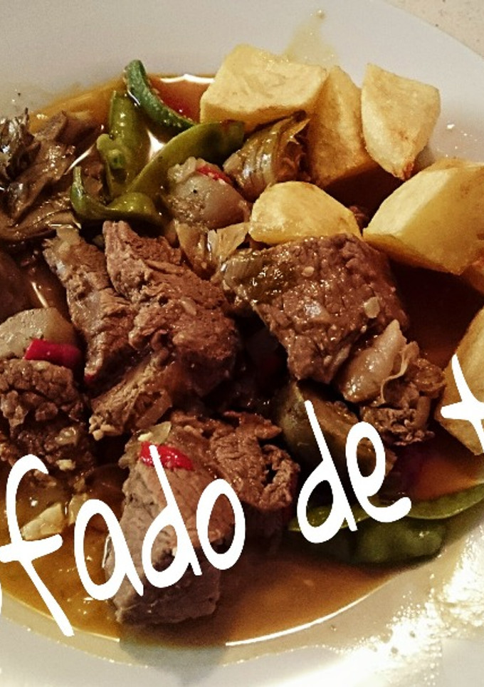 Una foto de Estofado de ternera