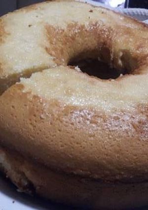 Una foto de Bizcochuelo esponjoso y súper fácil 🍰