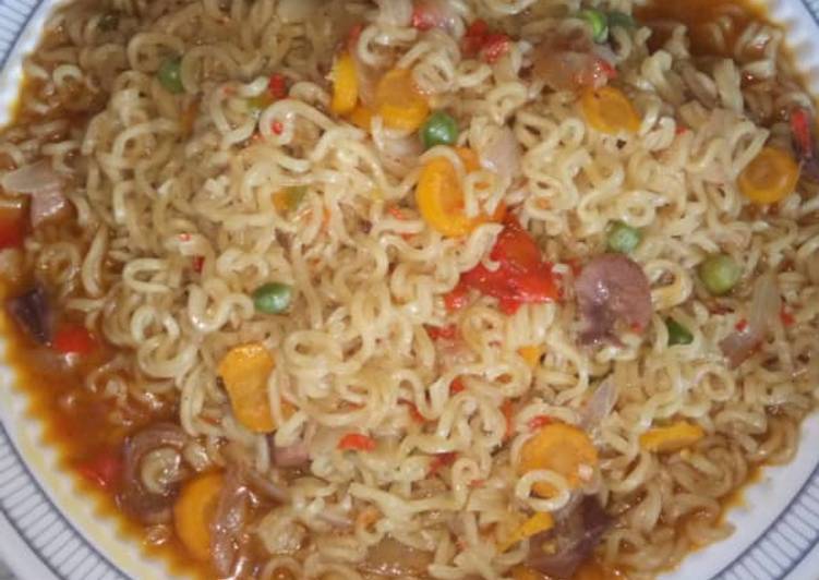 Steps to Prepare Perfect Indomie