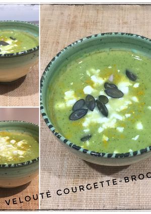 Une photo de Velouté Courgette-Brocoli