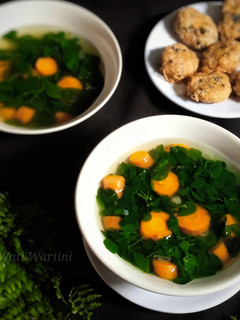 Foto resep Sayur Bening Daun Kelor