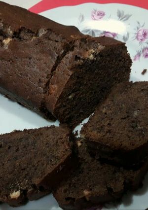 Una foto de Budín de chocolate con azúcar mascabo