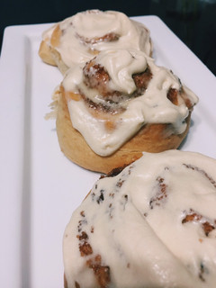 Una foto de Rollos de Canela (Cinnamon Rolls)