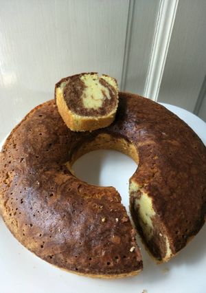 Foto resep Marmer butter cake