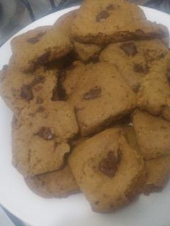 Foto de Cookies com gota de chocolate