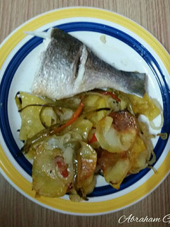 Una foto de Dorada al horno