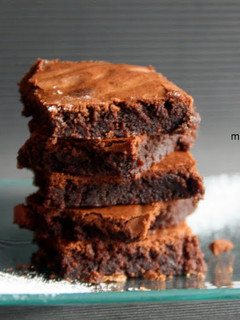 Una foto de Brownies de mi infancia