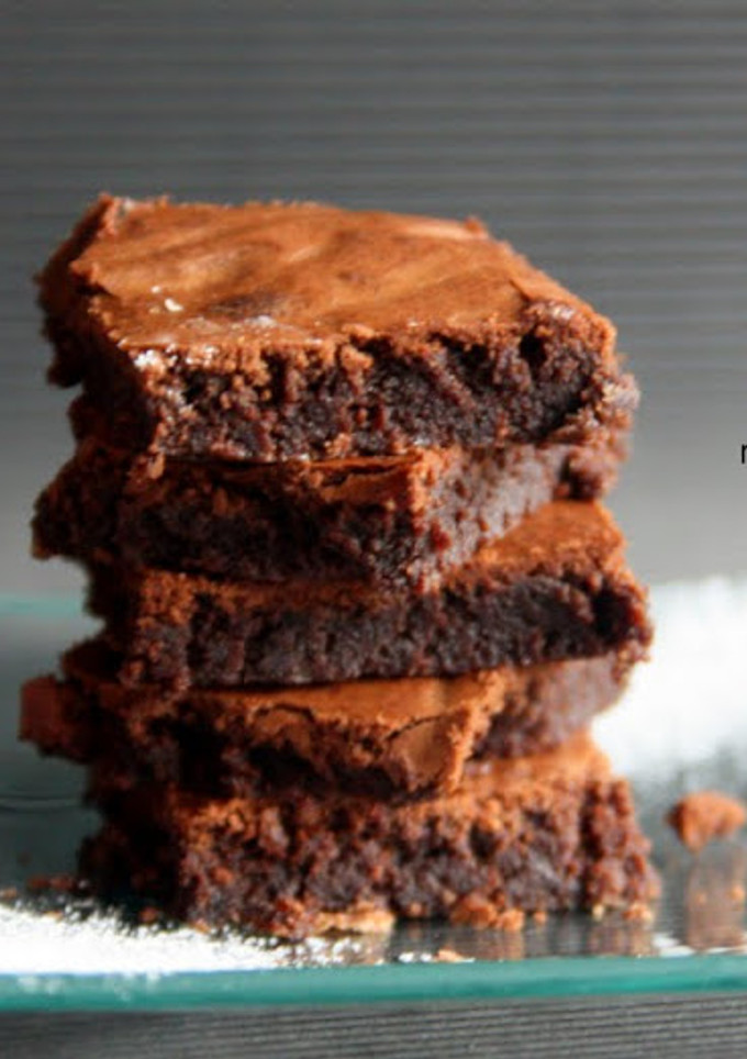 Una foto de Brownies de mi infancia